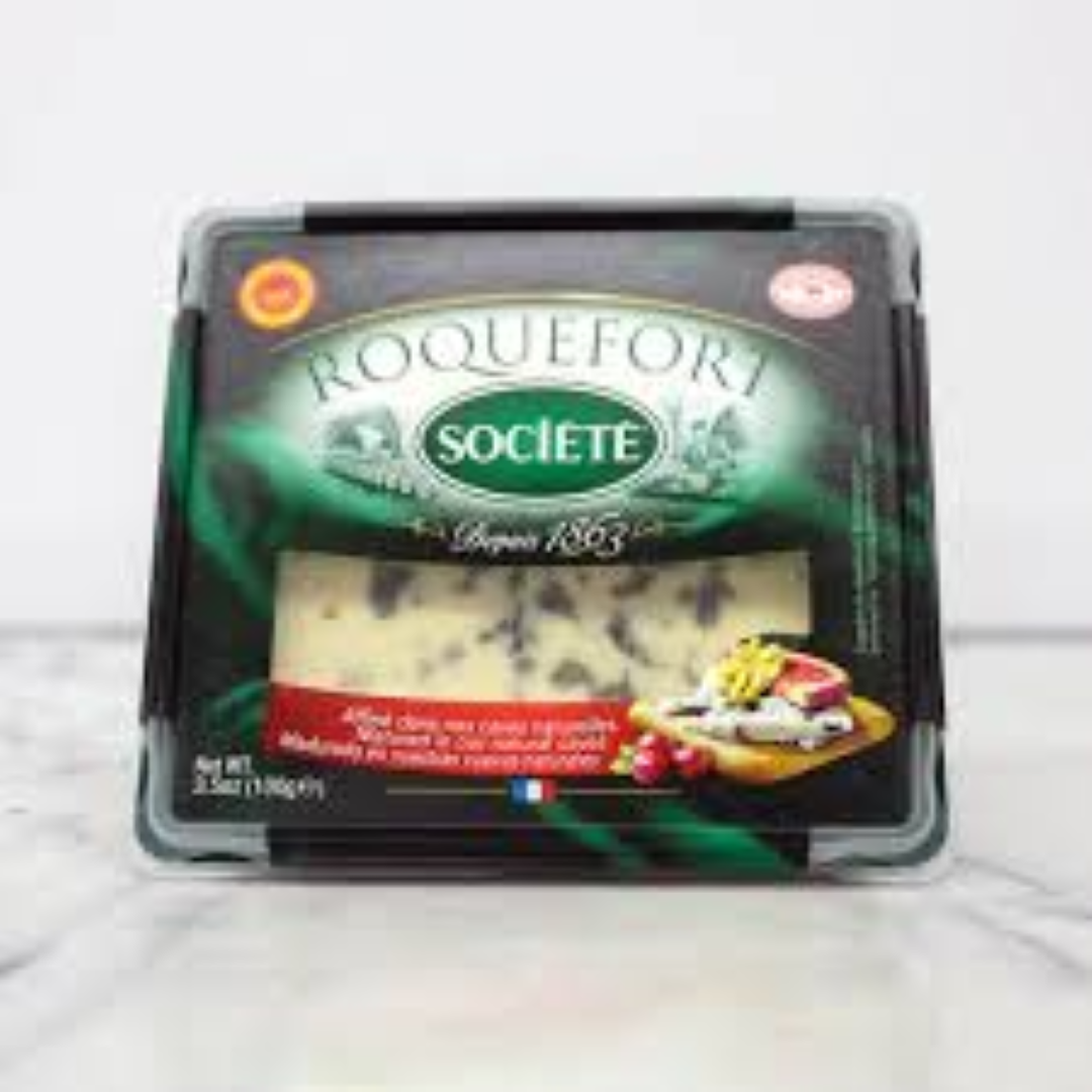 SOCIETE ROQUEFORT CHEESE PKG